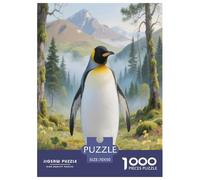Imperatore Pinguino 1000 Piece Puzzle Games for Adults Challenging & Brainteasing Jigsaw Puzzle Animalii Home Decoration for Adults Gifts 70x50cm/1000pcs