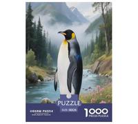 Imperatore Pinguino 1000 Piece Puzzle Games for Adults Educational Games Jigsaw Puzzle Animalii Home Decors for The Whole Family 38x26cm/1000pcs