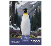 Imperatore Pinguino 1000 Piece Puzzle Games for Adults Relaxation Jigsaw Puzzle Animalii Home Decors for Adults Gifts 70x50cm/1000pcs