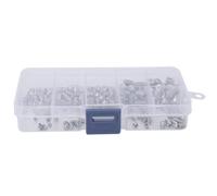 Imperdibile 250pz Set di 304 Viti a Punta di Cono per Progetti per fai da Te