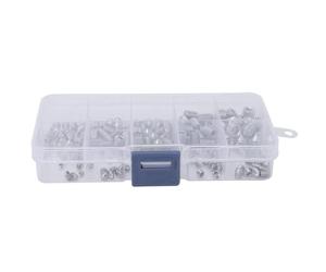 Imperdibile 250pz Set di 304 Viti a Punta di Cono per Progetti per fai da Te