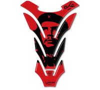IMPERDIBILE PARASERBATOIO CHE GUEVARA ADESIVI per SERBATOIO MOTO in RESINA 3D