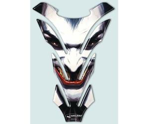 IMPERDIBILE PARASERBATOIO JOKER - BATMAN ADESIVI per SERBATOIO MOTO in RESINA 3D