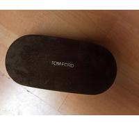 Imperfetta Tom Ford Uomo Donna Occhiali da Sole Rigida/Morbido Custodia Marrone