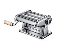 Macchina Manuale per Pasta con 6 Regolatore Spessori Sfoglia 2 Formati Pasta Acciaio Cromato