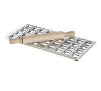 Imperia 308 Stampo in Alluminio per Ravioli, Argento