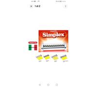Imperia Accessorio 270 lasagnette macchina pasta 12 mm anche titania T 5 - Rotex
