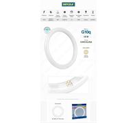 Imperia Circolina a Led 18 Watt tipo Osram diametro 30 sostituta della 32 Watt