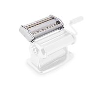 Imperia Duplex Linea Classica. Accessorio macchina per la pasta. Made in Italy. Accessorio cucina in acciaio per pasta fresca. Tagliapasta compatibile con macchine pasta Imperia (Lasagnette/Spaghetti)