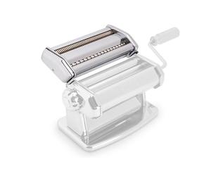 Imperia Duplex Linea Classica. Accessorio macchina per la pasta. Made in Italy. Accessorio in acciaio per pasta fresca. Tagliapasta compatibile con macchine pasta Imperia (Capelli d'angelo/Trenette)