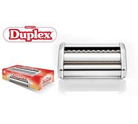 IMPERIA DUPLEX TAGLIERINA MACCHINA PASTA TAGLIO CAPELLI ANGELO 1,5 + LASAGNETTE
