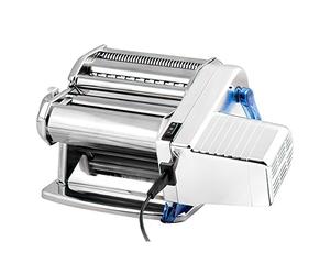 Imperia Electric 650 con motore Macchina per Pasta con Motore Elettrico Pasta Facile Dimensioni 20,5x18,5 x h16 cm peso 3,45 kg inox lucido