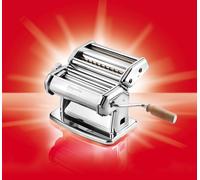 Imperia Pasta 100 - Macchina Pasta Manuale, 6 Spessori, 2 Tipi di Pasta
