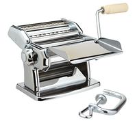 Imperia Ipasta Classica Macchina per la Pasta, Pasta Fresca in Acciaio, Sfogliatrice manuale con Manovella, per Lasagne, Tagliolini, Fettuccine, 100% Made in Italy