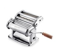 Imperia Pasta 100 - Macchina Pasta Manuale, 6 Spessori, 2 Tipi di Pasta