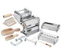 Imperia Italian Set Regalo Macchina per Pasta Fresca con Accessori Inclusi, Acciaio Cromato, 45.7 x 34.9 x 19.1 cm, Classe di efficienza energetica A