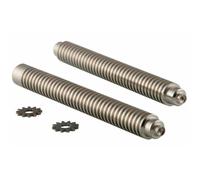 Imperia kit 2 rulli rigati taglia 2 per sfogliatrice pastapresto 700 720 740