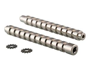 Imperia Kit 2X rulli rigati Taglia 4 6.5mm Sfogliatrice PastaPresto 700 720 740
