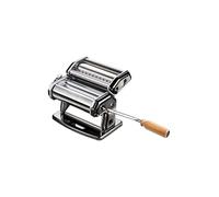 Imperia La Nera Macchina per la Pasa, Acciaio/Nero