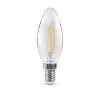 IMPERIA LAMPADINA LED OLIVA FILAMENTO SMERIGLIATO E14 6W 2700K 25000H (PACK DA 5)