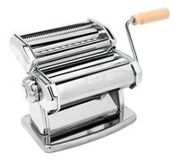 IMPERIA MACCHINA PASTA MANUALE PASTA LA CLASSICA ACCAIO CROMATO RULLO mm 150