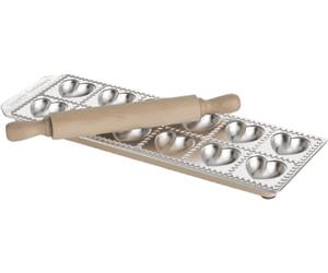 IMPERIA Raviolamp 10 Cuoricini TAGLIAVERDURE, 0 V, capacità ciotola, Grigio