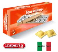 IMPERIA RAVIOLAMP 12 CUORICINI STAMPO RAVIOLI CON MATTARELLO