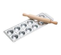 IMPERIA RAVIOLAMP STAMPO 12 RAVIOLI CHEF IN ALLUMINIO STAMPATO SU ACCIAIO SMALTA