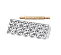 RAVIOLAMP IMPERIA STAMPO PER 44 RAVIOLI RAVIOLINI DA BRODO CON MATTARELLO