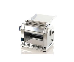 Imperia Restaurant Sfogliatrice elettrica professionale macchina pasta ristorante Dimensioni 31x25,5xh 34 cm peso 14,5 kg inox lucido