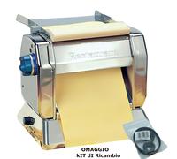 Imperia Sfogliatrice elettrica professionale RESTAURANT macchina pasta ristorante 110 V Dimensioni 31x25,5xh 34 cm peso 14,5 kg Incluso Omaggio KIT Cinte di Ricambio