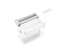 Imperia Simplex Gourmet. Accessorio per macchina per la pasta. Made in Italy. Accessorio cucina in acciaio per pasta fresca. Tagliapasta compatibile con macchine pasta Imperia. (Trenette 4mm)