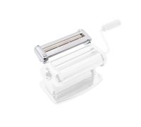Imperia Simplex Linea Classica. Accessorio macchina per la pasta. Made in Italy. Accessorio cucina in acciaio per pasta fresca. Tagliapasta compatibile con macchine pasta Imperia. (Reginette 44mm)