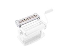 Imperia Simplex Linea Classica. Accessorio macchina per la pasta Made in Italy. Accessorio cucina in acciaio per pasta fresca. Tagliapasta compatibile con macchine pasta Imperia. (Fettuccine 6.5mm)
