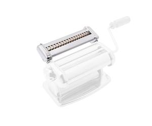 Imperia Simplex Linea classica. Accessorio macchina per la pasta. Made in Italy. Accessorio cucina in acciaio per pasta fresca. Tagliapasta compatibile con macchine pasta Imperia. (Trenette 4mm)