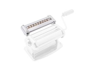 Imperia Simplex Linea Classica. Accessorio macchina per la pasta. Made in Italy. Accessorio cucina in acciaio per pasta fresca. Tagliapasta compatibile con macchine pasta Imperia. (Reginette 12mm)
