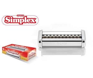 IMPERIA SIMPLEX TAGLIERINA MACCHINA PASTA TAGLIO REGINETTE mm 12 - MOD.4276