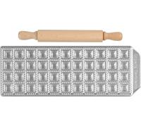 Imperia Stampo per Ravioli da brodo 25x25 mm 44 Ravioli Raviolamp 300