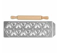 IMPERIA STAMPO RAVIOLI TORTELLI RAVIOLAMP 18 POSTI CON MATTERELLO ORIGINALE