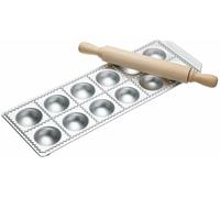 IMPERIA STAMPO RAVIOLI CLASSICI RAVIOLAMP 12 POSTI CON MATTERELLO ORIGINALE