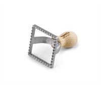 Imperia - Tagliaravioli Quadro 68x68 Mm-silver/legno Imperia