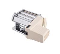 Imperia Titania Electric. Macchina per la pasta elettrica 100% Made in Italy. Macchina pasta fresca in acciaio motore elettrico. Sfogliatrice elettrica per Lasagne Tagliolini Fettuccine (Modello 2024)