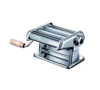 Imperia Titania macchina manuale per la pasta in acciaio cromato per sfoglia