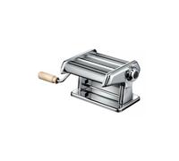 Macchina Manuale per Pasta con 6 Regolatore Spessori Sfoglia 2 Formati Pasta Acciaio Cromato