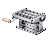 Macchina Manuale per Pasta con 6 Regolatore Spessori Sfoglia 2 Formati Pasta Acciaio Cromato