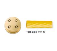 Imperia - Trafila 285 in Bronzo per Tortiglioni - Chef in Casa
