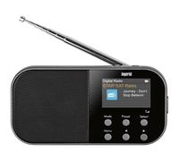 Imperial 22-125-00 DABMAN 15 Radio tascabile DAB+, FM AUX Key Lock , Funzione a