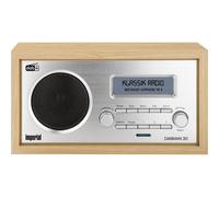 Imperial 4024035000008 DABMAN 30 Radio da tavolo DAB+, FM Legno