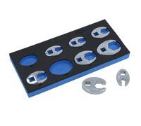 Imperial / AF / SAE crowfeet crowfoot spanner 3/8" drive 8pz 3/8" - 7/8" AT553