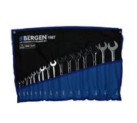 Imperial AF SAE Set di chiavi combinate 1/4" - 1-1/4" 16 pezzi Bergen